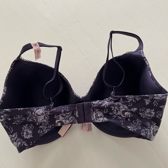 Body by Victoria Lightly Lined Smooth Full Coverage Bra 36DDD - Picture 3 of 4